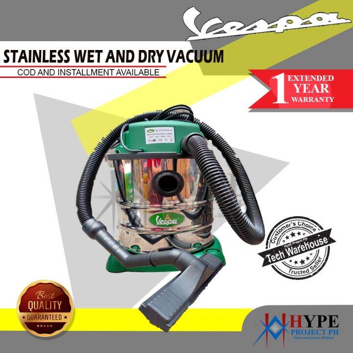 ♪Original Vespa Wet and Dry Stainless 20 Liters HEAVY DUTY Lazada PH