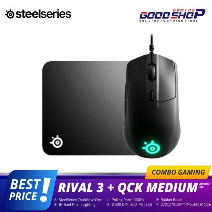 Steelseries rival 3 discount lazada