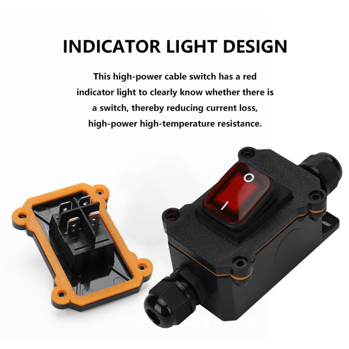 with-led-red-light-outdoor-dc-25a-install-refit-2-position-high-power-joystick-buttons-12-v-rocker-connection-waterproof-inline-cable-switch