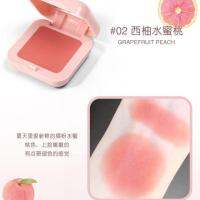 [คุณภาพดี]?  3042 บลัชออนโทนส้ม ชมพูพีช ส้มพีช เนื้อดี สีสวย ติดทน BLUSHER