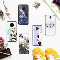 Black เคสโทรศัพท์ หรับ VIVO Y20S Y20I S7E Y70T Y31 Y51S Y70S Y15 Y31S Y11S Y75 Y73 Y70 T1 Y20 Y10 Y73S Y51 Y52S Y15A Y17 Y15S Y76S Y11 Y12S Y21S Y74S Y19 Y5S Y33S Y76 Y21 Y12 Y51A ซิลิโคน Protected ปก sh-170 Seraph Of The End