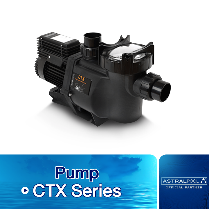ปั๊มสระว่ายน้ำ ASTRAL POOL รุ่น CTX High Performance Pump Lazada.co.th