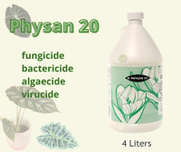 ไฟซาน20 (Physan20) สารฆ่าเชื้อแบคทีเรีย ไวรัส บนพื้นผิว ตะไคร่ พื้นผิวทางเดินขนาดแกลลอน4ลิตร