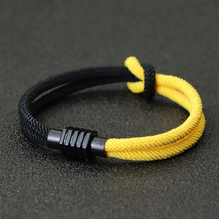 noter-color-block-ukrainian-bracelet-men-women-yellow-blue-rope-braclet-concentric-knot-couple-braslet-lovers-gift-cord-chain