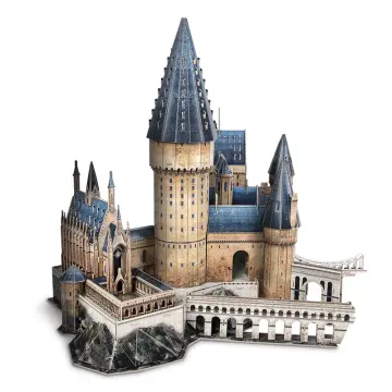 Prime 3D - 500 Piece Jigsaw Puzzle - Wizarding World of Harry Potter 3D  PUZZLE
