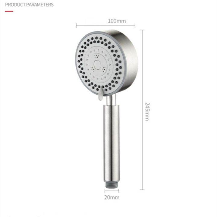 4-modes-shower-head-fall-resistant-handheld-wall-mounted-high-pressure-water-saving-rainfall-shower-bathroom-parts-showerheads