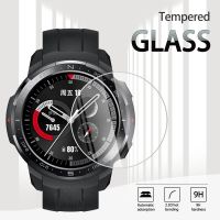 2.5D Tempered Glass Screen Protector For Honor Watch Magic 2 46MM / GS Pro Watch Explosion-proof Anti-Scratch Transparent Film