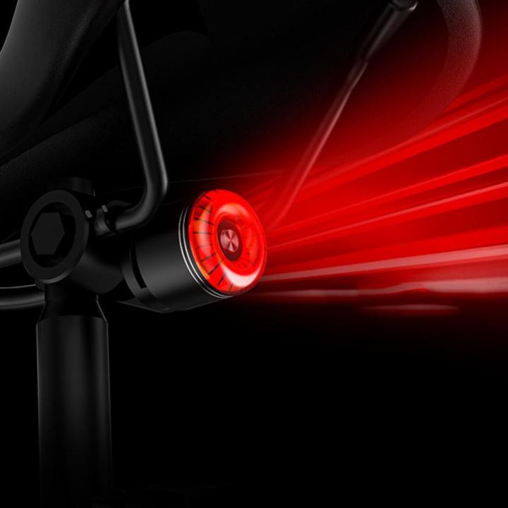 ไฟ-led-ติดจักรยาน30lm-ไฟท้าย350มิลลิแอมป์ต่อ-usb-ชาร์จไฟได้6โหมดขี่จักรยานกันน้ำอุปกรณ์เสริม