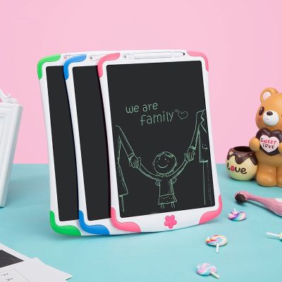【YF】 Drawing Toys LCD Writing Tablet Erase Electronic Paperless Handwriting Pad Kids Board Children Gifts