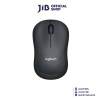 WIRELESS MOUSE (เมาส์ไร้สาย) LOGITECH M221 WIRELESS SILENT (BLACK)