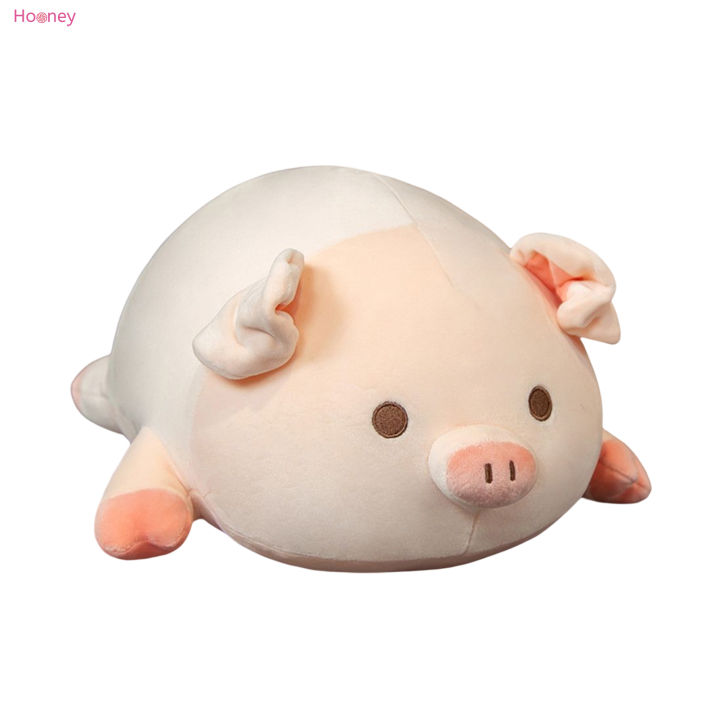 hooney-ของเล่นหมอนตุ๊กตารูปหมูน่ารักสำหรับเด็กเด็กเด็กทารก