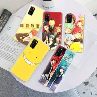 อ่อนนุ่ม เคสโทรศัพท์ หรับ Samsung Galaxy Note J4 J6 9 J2 A6 J8 J5 8 S9 S8 J7 S7 Core Prime Plus Edge TPU ปก Tr75 Assassination Classroom