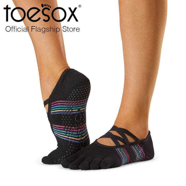 new-collection-spring-2022-toesox-โทซอคส์-ถุงเท้ากันลื่นปิดนิ้วเท้า-รุ่น-elle-tec