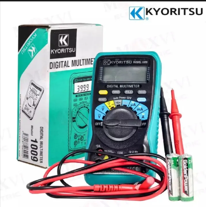 KYORITSU 1009 DIGITAL MULTIMETER Lazada