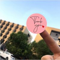 สติ๊กเกอร์THANKYOU59บาท25MM500PCS.