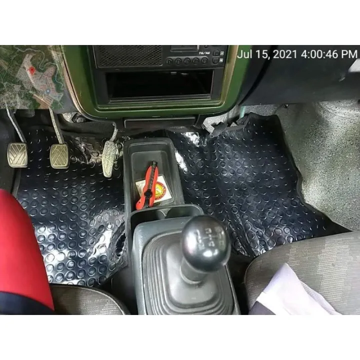 durable Matting for DA63T FRONT Seat only Lazada PH