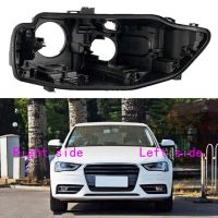 Left Side Headlight Base Headlight Rear Housing Lamp Cover for Audi A4 B8 PA B9 2013-2015