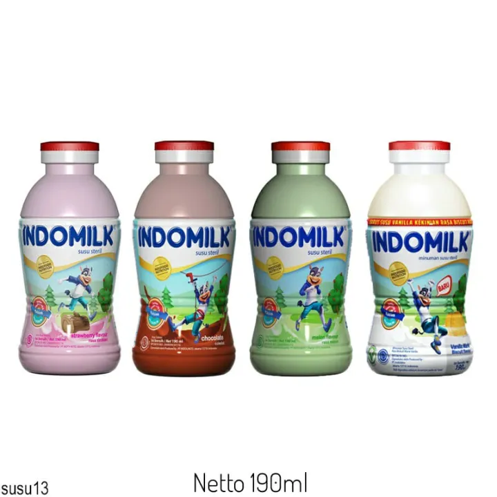 Indomilk Susu Steril Botol | Lazada Indonesia