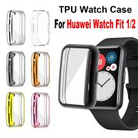 ฝาครอบเคส สําหรับ Huawei Watch Fit and Fit 2 Case Cover