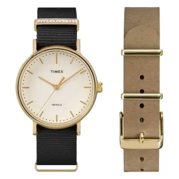 Timex weekender clearance fairfield 37mm