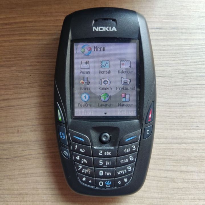 Ready Stok Handphone Legend Classic Nokia 6600 Dengan Desain Antik