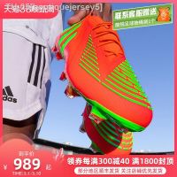 ❀ boutiquejersey5 Cool sharp soccer adidas falcon Mr PRED EDGE. 1 FG high-end high natural grass for football shoes GW1029