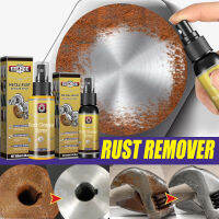 Eelhoe 30/100ML Multifunctional Rust Remover Surface Polisher Rust Remover การบำรุงรักษารถยนต์เครื่องมือทำความสะอาดในครัวเรือน Rust Inhibitor Car Rust Remover Spray Metal Chrome Paint Car Maintenance Iron Powder Cleaning Super Rust Remover Multi-Purpose