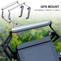 ใหม่สำหรับ Benelli TRK702 TRK 702 X TRK702X 2022-รถจักรยานยนต์ GPS ที่วางศัพท์ USB &amp; Wireless Charger วงเล็บนำทาง Mount Stand