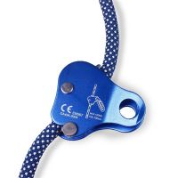 Outdoor Climbing Rope Aluminum Safety Lock Mountaineering Accessories