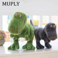 hot【DT】❉☃  1pc 40-100cm New Muply Cartoon Tyrannosaurus Stuffed Dolls for Kids Children Boys Birthday