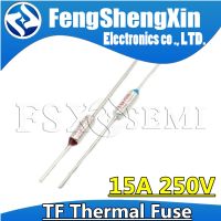 TF Thermal Fuse RY 15A 250V Temperature Control Thermostat Switch 73C 75C 85C 100C 110C 120C 130C 165C 172C 185C 192C 255 280C WATTY Electronics