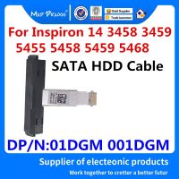 2023 Gratis Ongkir 001DGM 01DGM ใหม่สำหรับ Dell Inspiron 14 3458 3459 5455 5458 5459 5468แล็ปท็อป AAL10อะแดปเตอร์ HDD SSD ตัวเชื่อมต่อสายเคเบิลฮาร์ดไดรฟ์