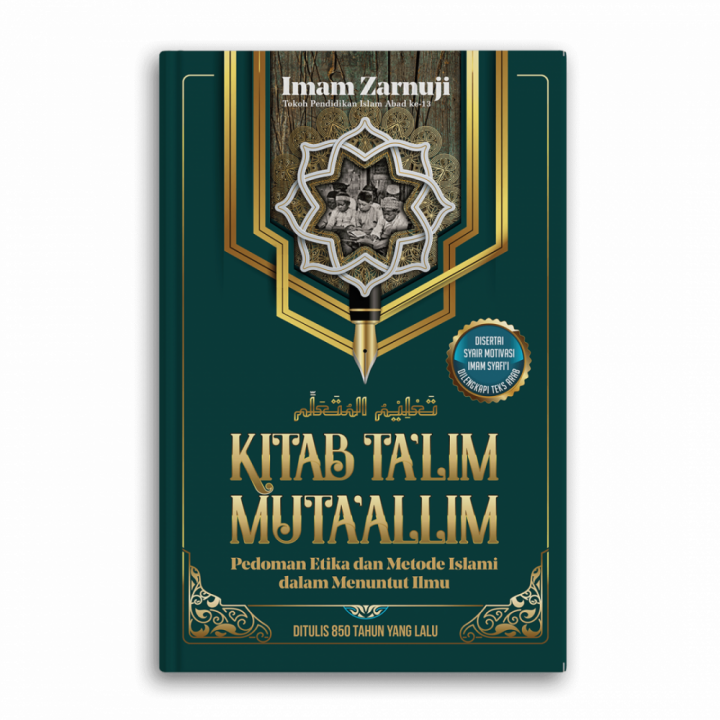 Buku Terjemah Kitab Taklim Talim Mutaallim Pedoman Etika Dan Metode Islami Dalam Menuntut Ilmu 1776