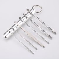 6pcs/set of portable stainless steel multi-function ear wax removal tool health care ear pick earwax removal tool ear care