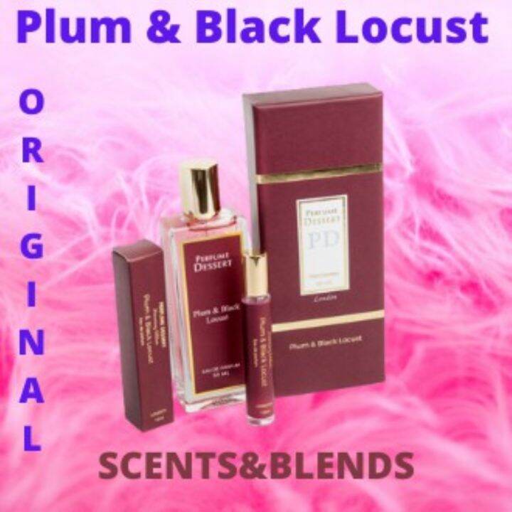 Perfume Dessert PLUM BLACK LOCUST Lazada PH