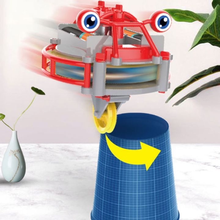 creative-magical-electric-tumbler-unicycle-robot-ของเล่นไฟฟ้า-tightrope-walker-balance-รถของขวัญเด็ก