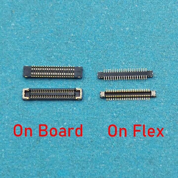 2PCS 40Pin USB Charger FPC Connector On Motherboard For Suitable For