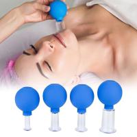 PVC ถ้วยนวดสูญญากาศ Cupping ถ้วยชุดหัวยาง Anti Cellulite นวดจีน Cupping Tpy Face Cupping กระป๋อง Health Care