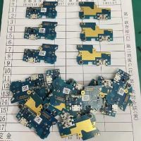 บอร์ดชาร์จพอร์ต USB ดั้งเดิมสําหรับ Lenovo Vibe K5 A6020 K350T USB Charging Dock Port Flex Cable อะไหล่ซ่อม
