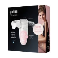 Braun เครื่องถอนขนไฟฟ้าบราวน์ รุ่น5620