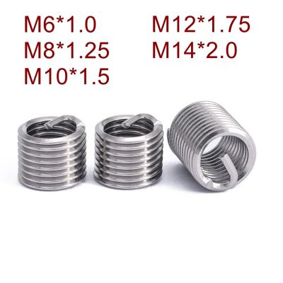 【CW】 Wire Thread Insert Screw Bushing M12 M14 Repair