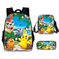 New Its Good Pokemon Backpack Shoulder Bag Pencil Bag 28 Styles Backpack Cute Bags for Girls Christmas Birthday Gifts for Kids