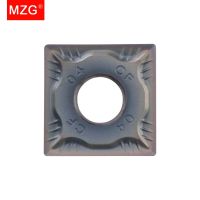 MZG 10PCS SNMG 1204 04 08 กลึง CNC สำหรับเหล็กและเหล็กหล่อไทเทเนียมอัลลอยด์เครื่องมือตัดคาร์ไบด์แทรก