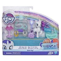 My Little Pony Toy On-the-Go Rarity Nach 30ex ตุ๊กตา แรริตี้ มายลิตเติ้ล โพนี่ ของแท้