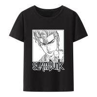 Anime Slam Dunk Sakuragi Hanamichi Modal Print T Shirts Men Women Short-sleev Comfortable Leisure Tops Humor Fashion Camisetas