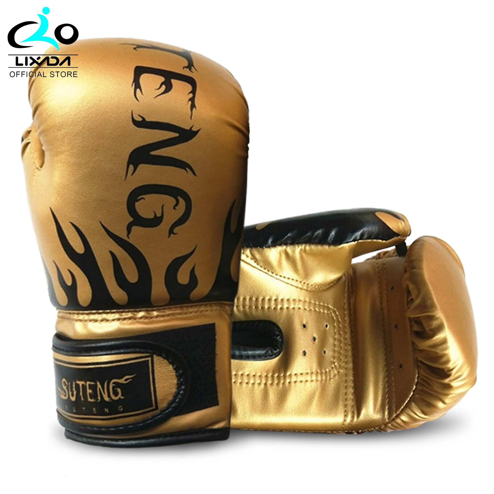 full size pro equipment Toys & Games Sports & Outdoor Recreation Martial Arts & Boxing Boxing Gloves Boxing Punching Pad Set Pair 