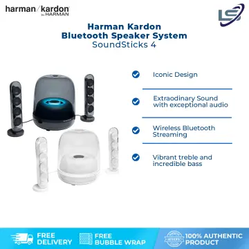 harman/kardon Soundsticks III Wireless Bluetooth Speaker System
