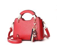 GanGdun 2020 New High Quality MILANDO Ladies Handbag Luxury Handbags Design Women PU Leather Handbag 5 Colors Fashion Tote Sling Bag Handbeg Beg Wanita