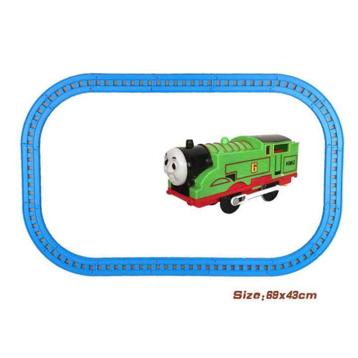 ชุดของเล่นรางรถไฟพลาสติก-thomas-and-friends-ชุดคลาวด์โทมัสเพอร์ซี่รถไฟ-mobil-mesin-kids-toys