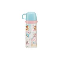 Skater Water Bottle 430ml Hirokaru Sky Precure Childrens Straight Drinking Cup 2WAY Cup Included Stainless Steel SKDC4-ATH